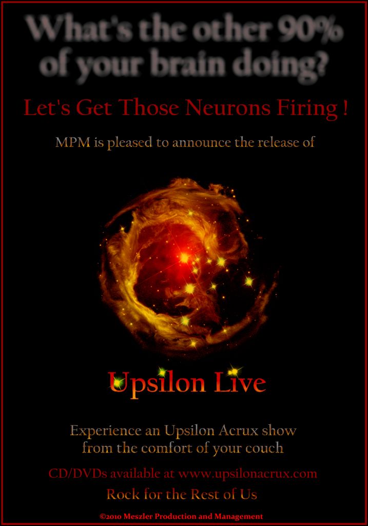 Upsilon Live Progression Ad Image